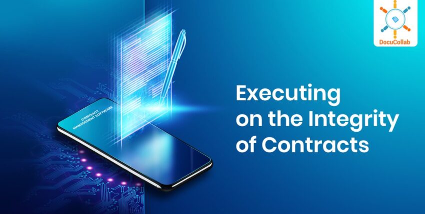 Executing on the Integrity of Contracts