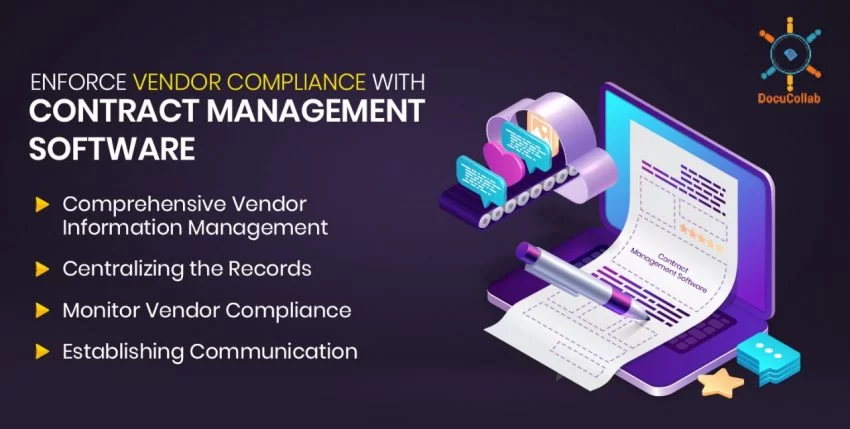 Enforce Vendor Compliance with Contract Management Software