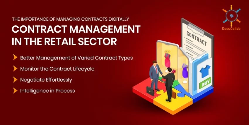 Contract Management in the Retail Sector: The Importance of Managing Contracts Digitally